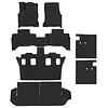 [US Local Warehouse] Floor Mats & Cargo Liner for Toyota 4Runner 2025 2026 Fuel 7 Seats All Weather TPE Floor Liners Trunk Mat with Backrest Mat for 4Runner Accessories