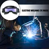 Auto Darkening Welder Glasses Eye Protection Adjustable Head Strap Welding Tools