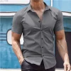 Men's New Fashion Business Casual Shirt