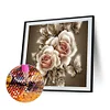 Diamond Painting -DIY Round Drill Rose Flower(50*50 CM)