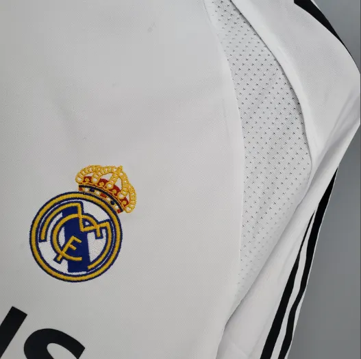 Retro Real Madrid 05/06 Home Football Shirt Thai Quality