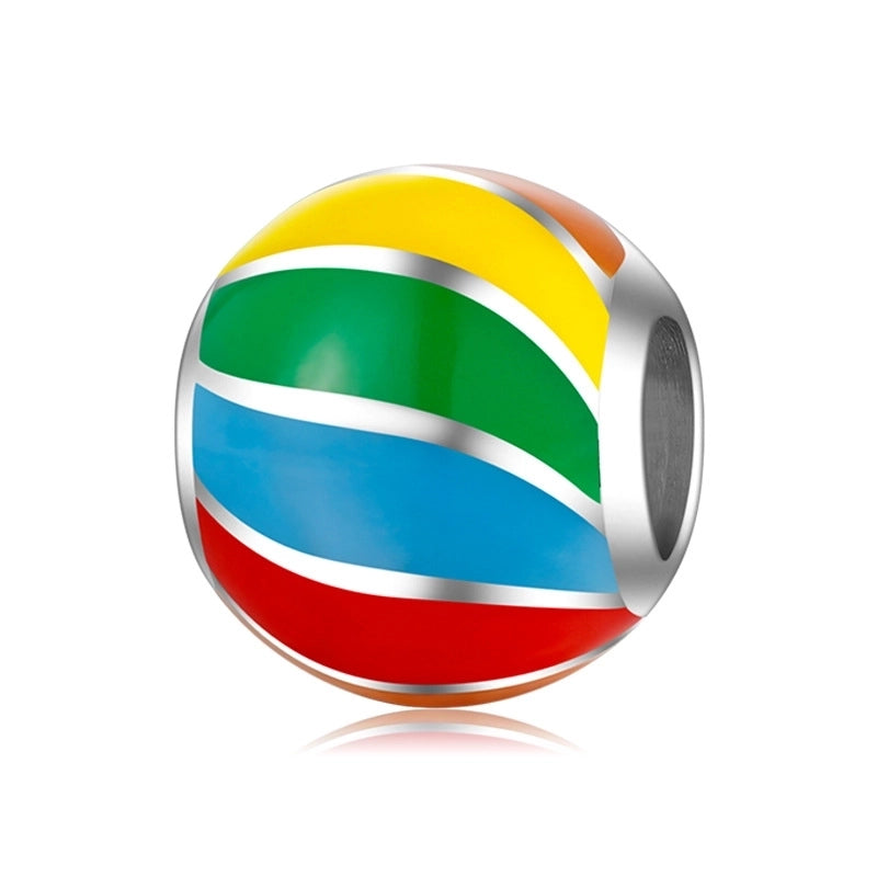 1 Piece 925 Sterling Silver Zircon Solid Color Jewelry Accessories