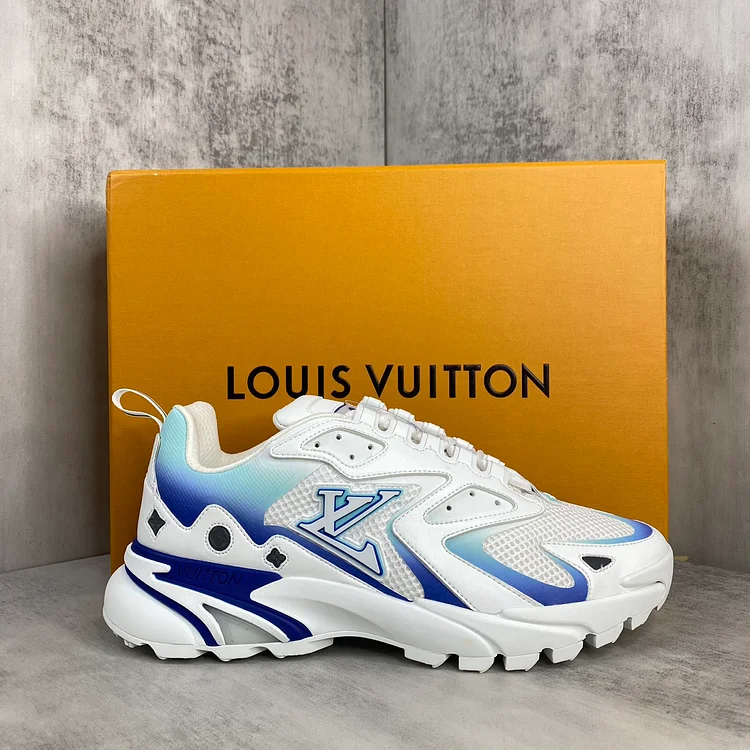 LV Runner Tatic sneakers debuted on the Spring/Summer 2023 runway.