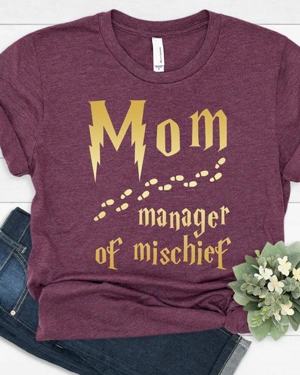 Potter Mom Shirt