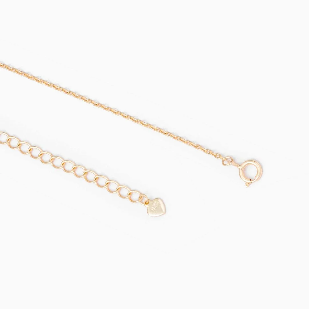 🎁Lucky Heart Sterling Silver Necklace WITH SIX ROSES💖