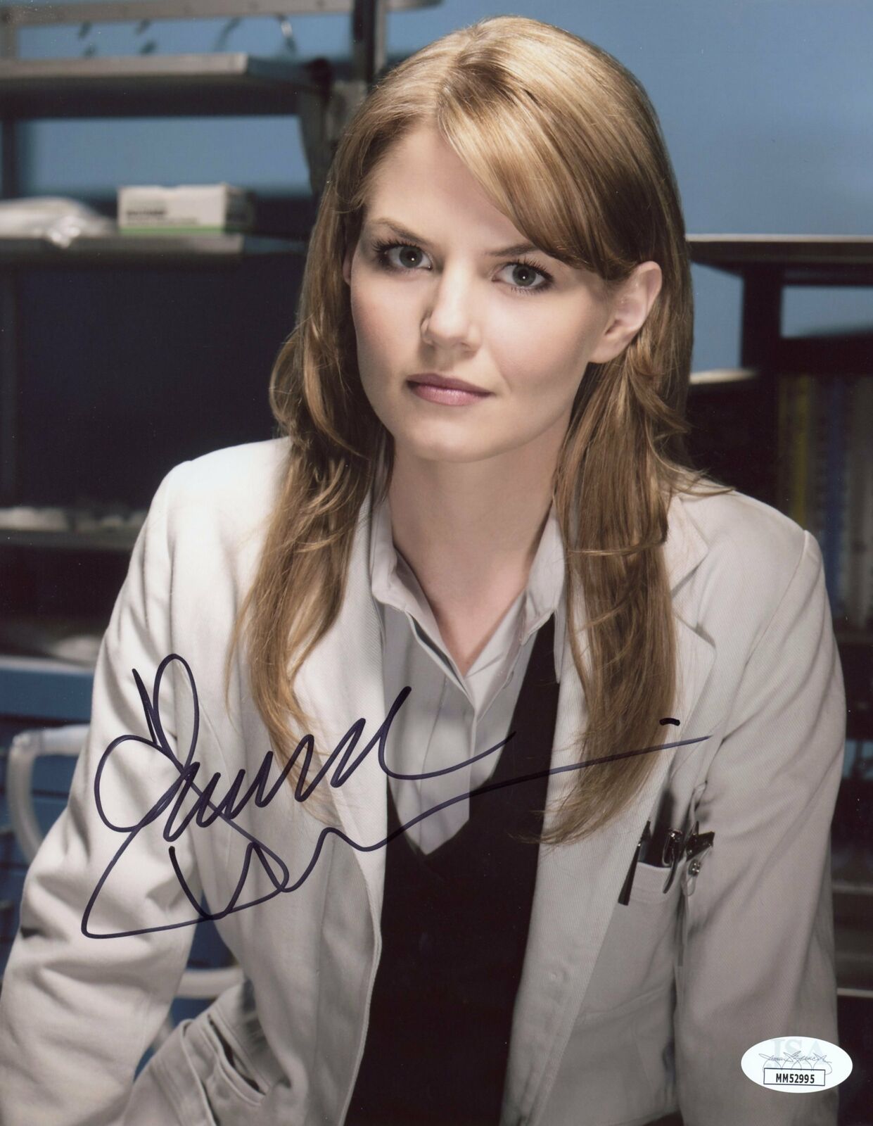 Jennifer Morrison DR. ALLISON CAMERON House 8x10 Photo Poster painting Signed Auto JSA COA