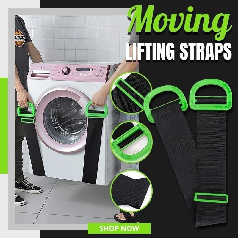 Adjustable Moving And Lifting Straps