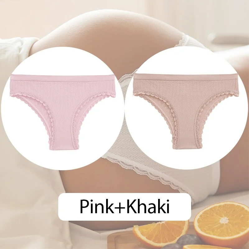 FINETOO Women Brazilian Panties Low Waist Underwear Ladies 3D Jacquard Underpants M-2XL Plus Size Panty Comfortable Lingerie New