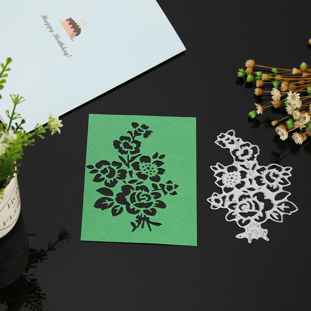 

Flower - Paper Craft Cutting Dies, 501 Original