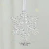 Crystal Acrylic Christmas's Tree Hanging Decors 