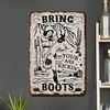 Western Cowboy - Vintage Metal Signs(8*12Inch) - Cowgirl