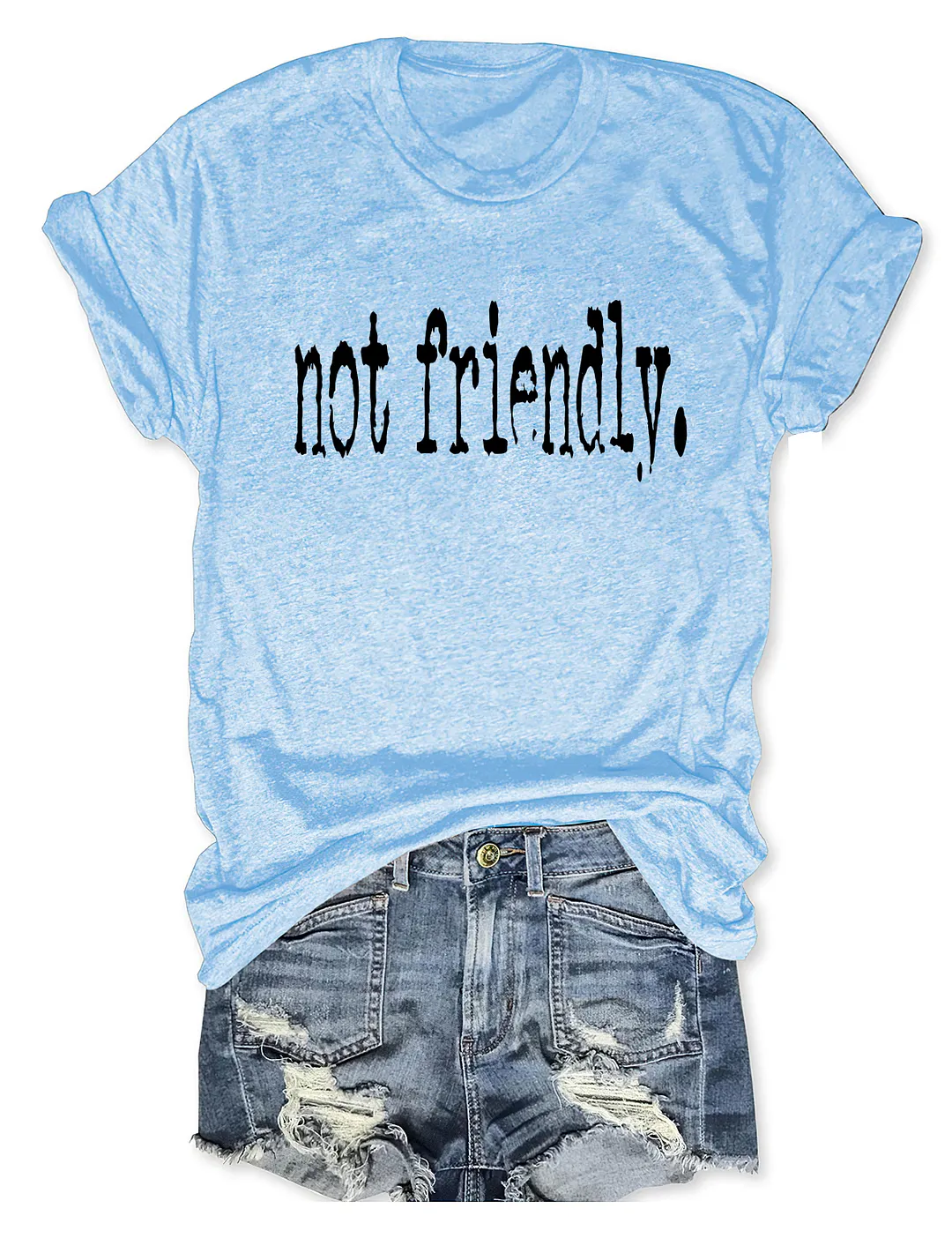 Not Friendly T-shirt