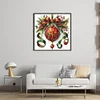 Christmas Decorations-11CT Stamped Cross Stitch 40*40cm