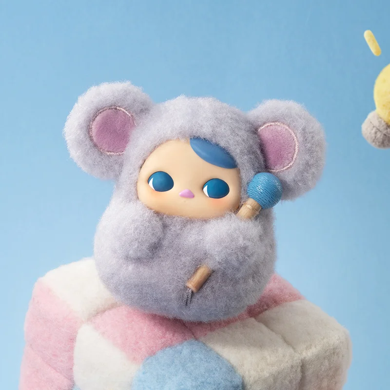 PUCKY Tap Tap Babies Series-Vinyl Plush Pendant Blind Box