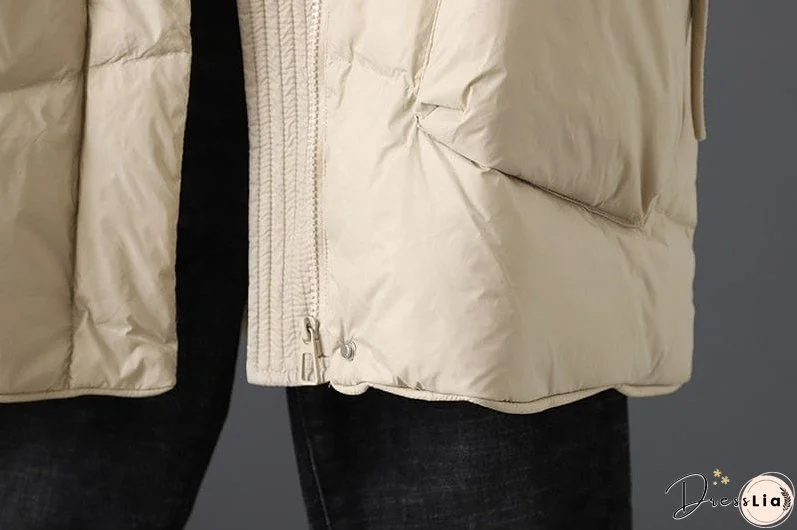 Casual and Effortless winter garment