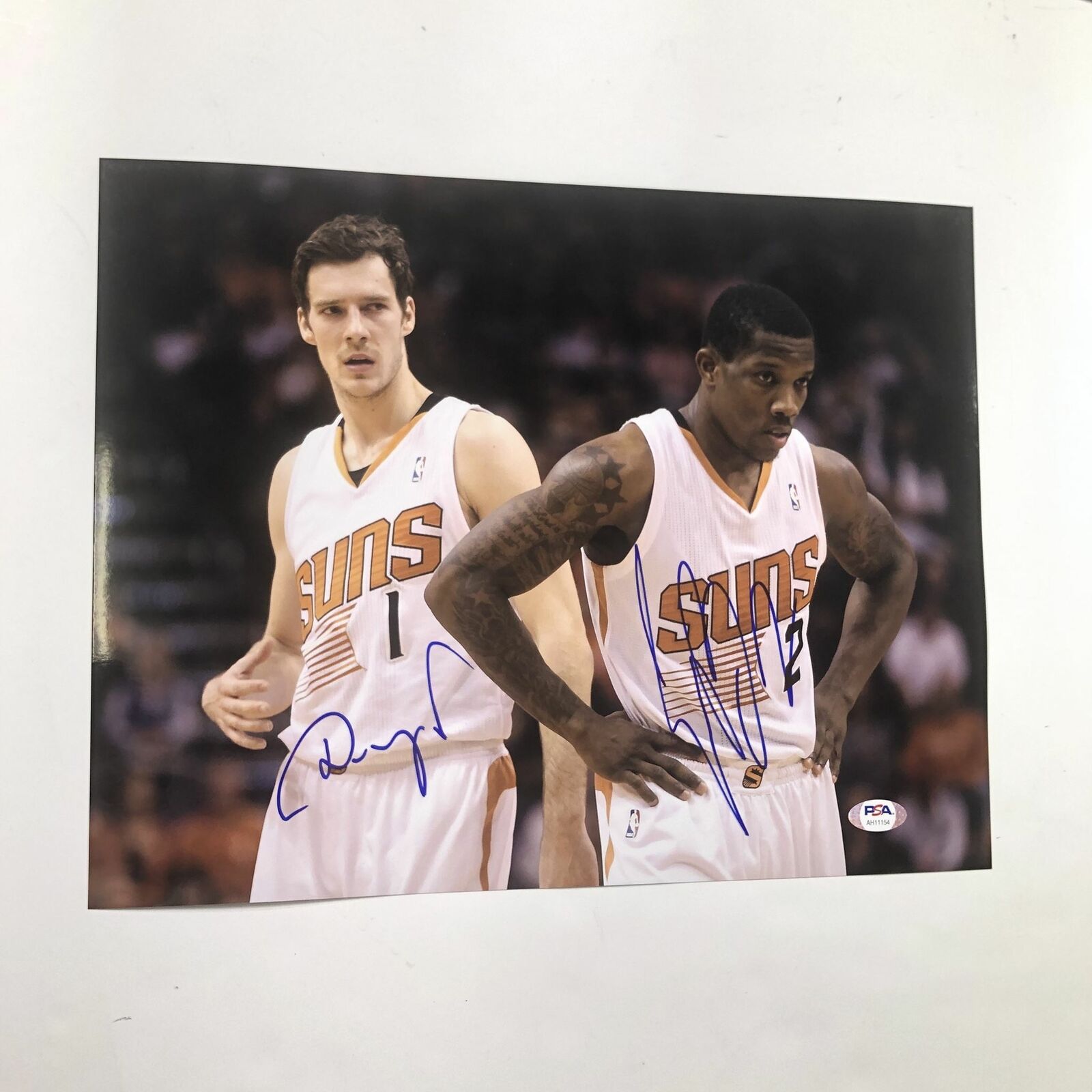 Goran Dragic Eric Bledsoe signed 11x14 Photo Poster painting PSA/DNA Phoenix Suns Autographed