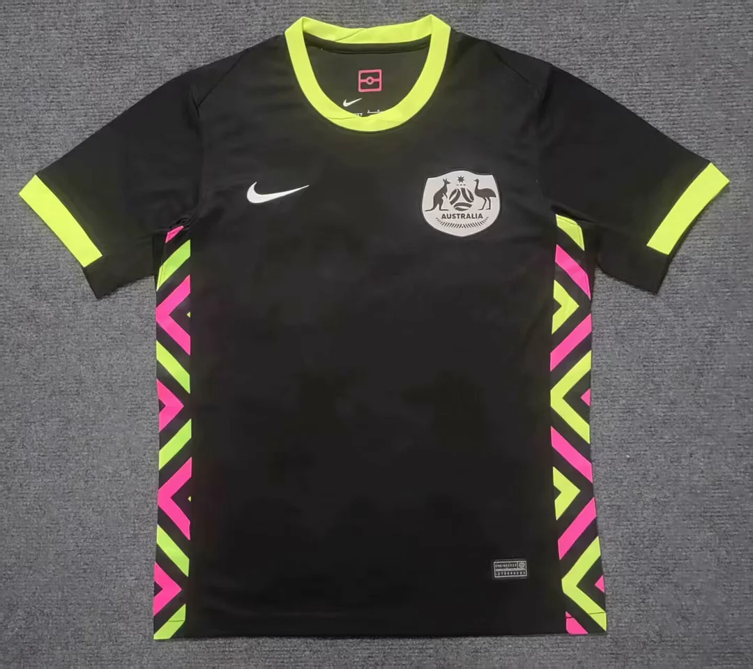 2025 Australia Away Soccer Jersey Thai Quality