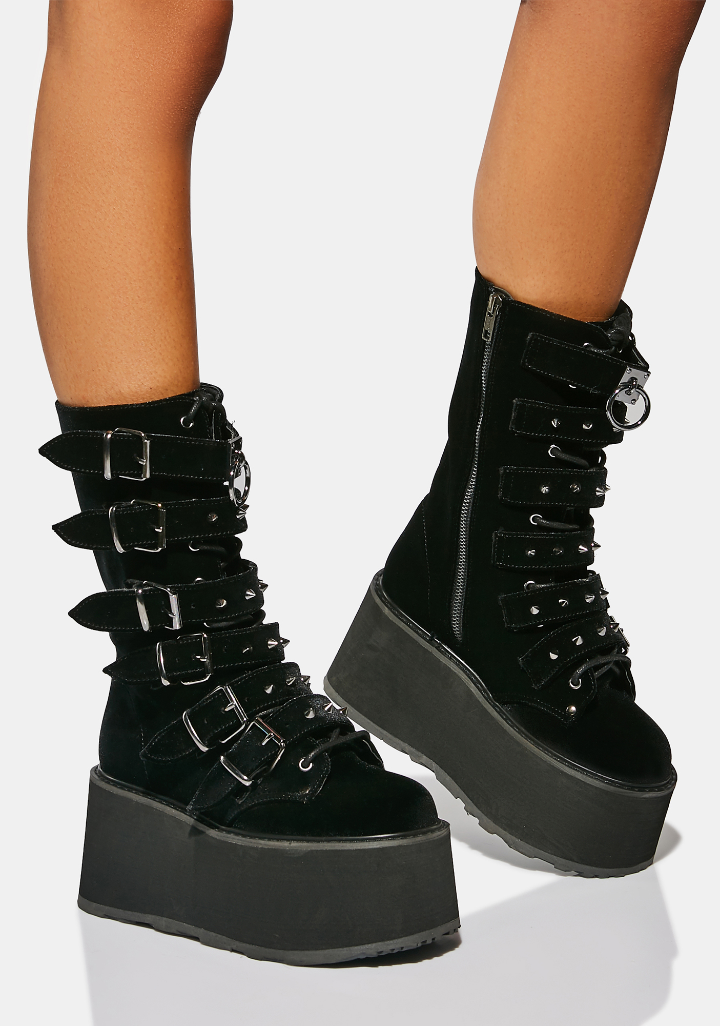 buckle boots