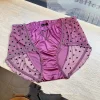 Cute Heart Lace High Waist Sexy Hollow Triangle Pants