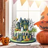 DIY Halloween Acrylic Diamond Painting Desktop Ornaments