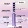 Brosse Mini Lisseur de Cheveux Sans Fil