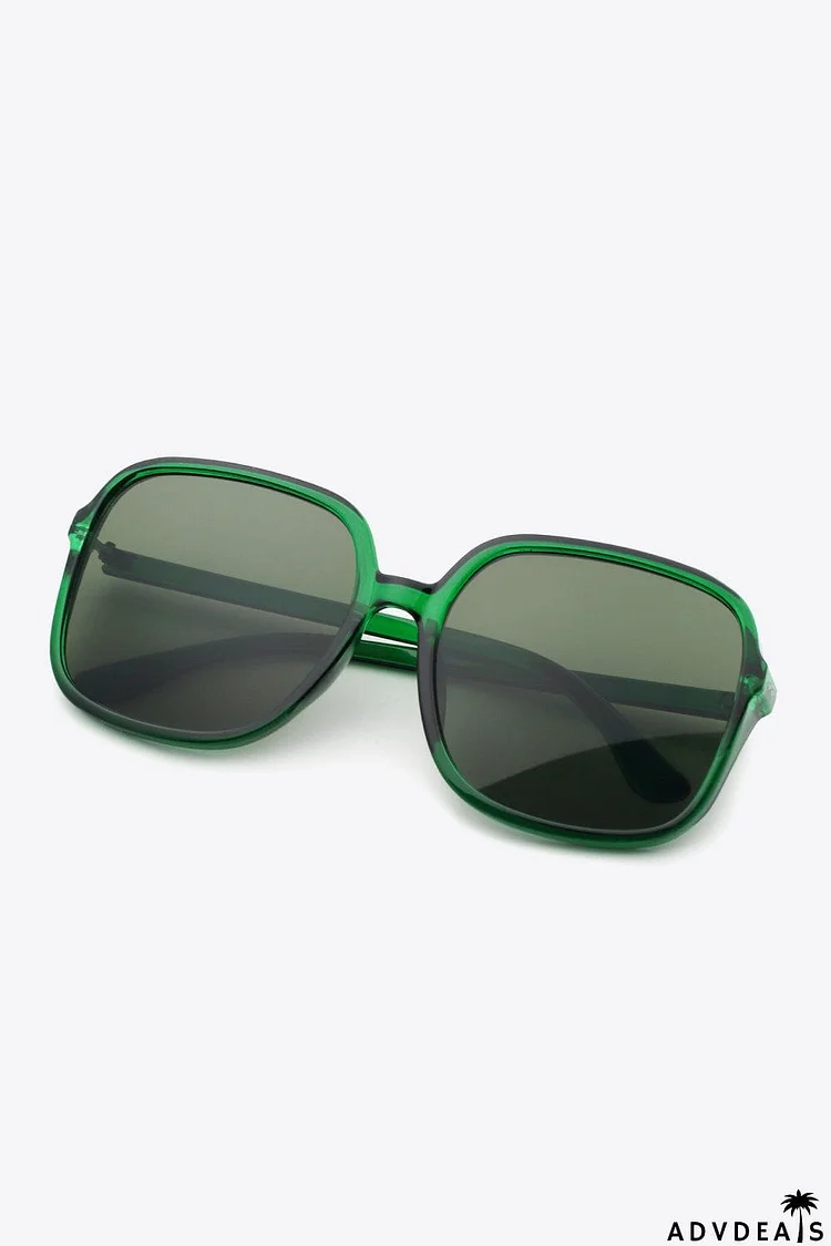 Polycarbonate Square Sunglasses