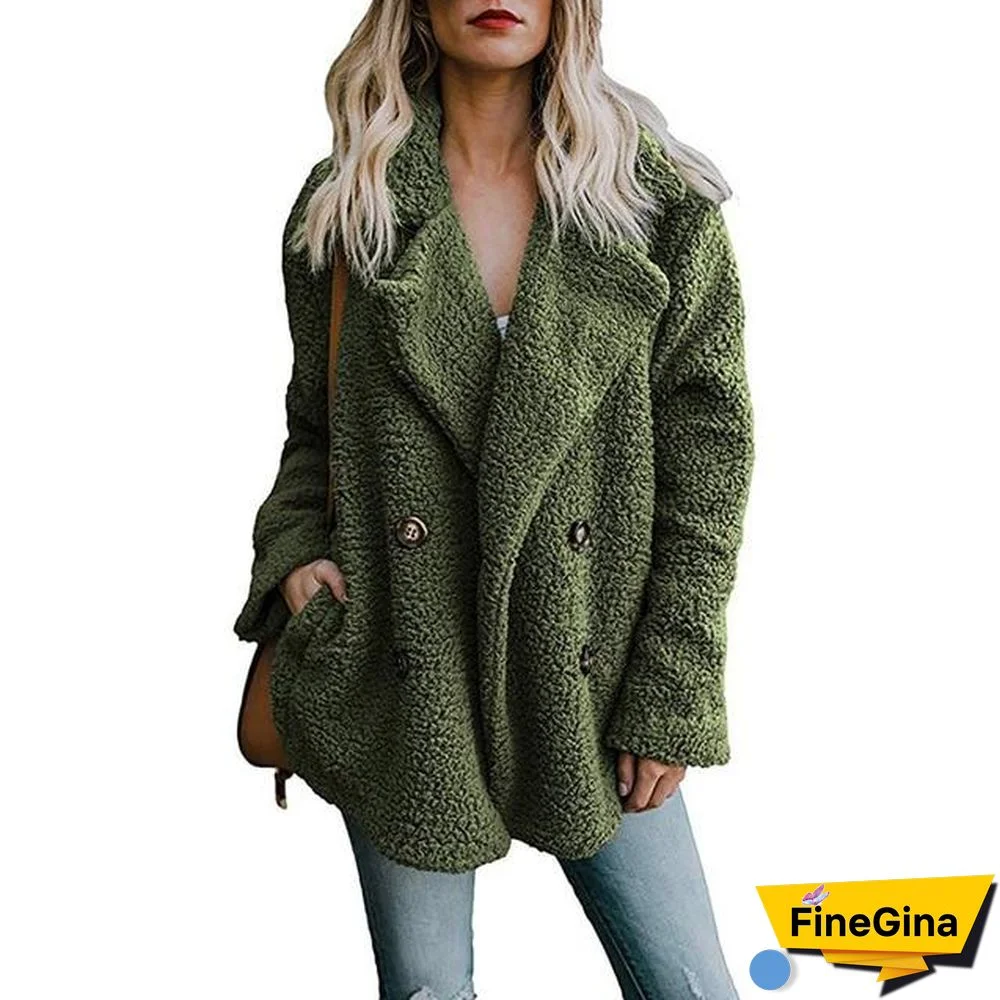 Women jacket Fur Coat Winter Fleece Jacket Women Coat Female Jacket Plus Size Hooded Teddy Coat