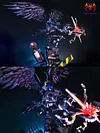 Beelzebumon - Digimon Resin Statue - Digital Monster Studio