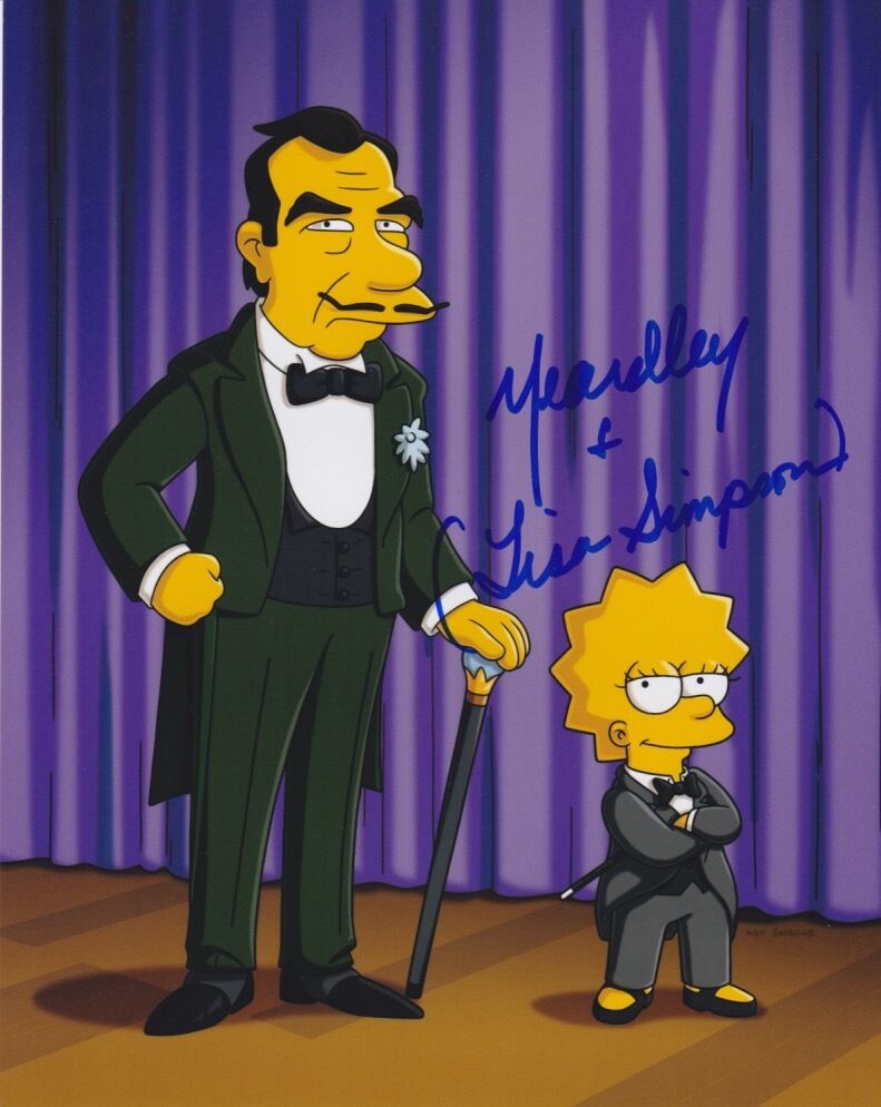 Yeardley Smith (Lisa Simpson - The Simpsons) signed authentic 8x10 Photo Poster painting COA