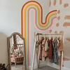 Colorful Rainbow Track Wall Sticker Home Studio Kids Room Decor