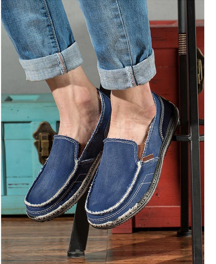 Summer new style recreational canvas shoes