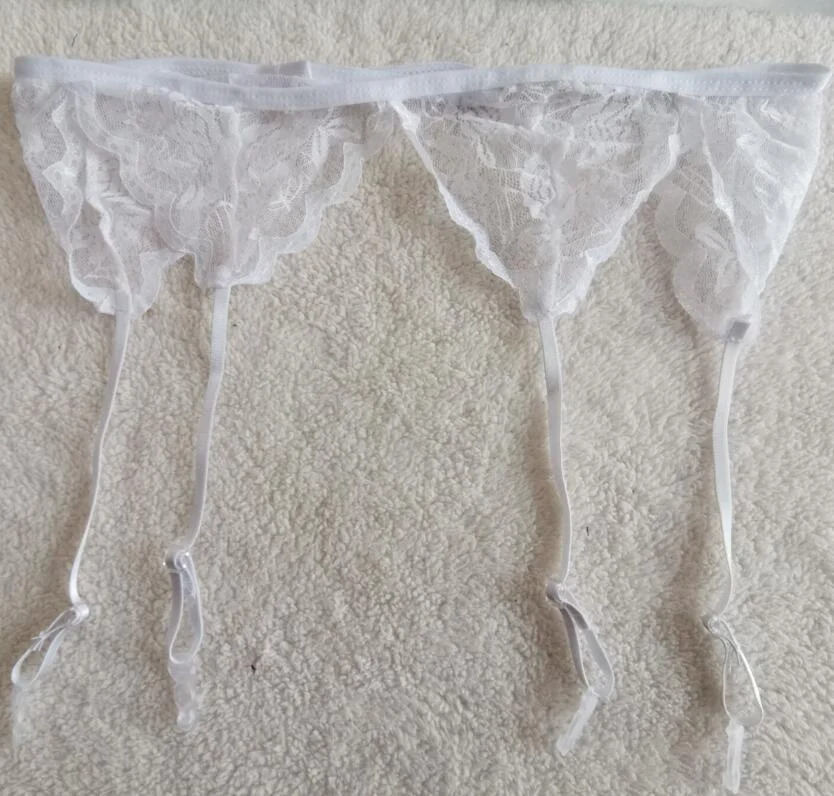 Uveng Sex Lingerie Sexy Lace Garter Garter Tlings Sexy Stockings With A Good Companion Partner Four-Corner Garter