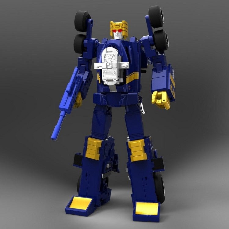 X-Transbots MX-16R Overheat Drag Strip Racer Version Limited Edition