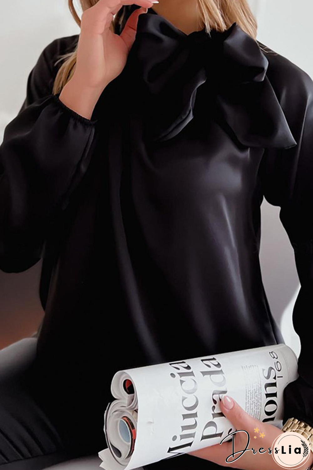 Casual Solid Split Joint Half A Turtleneck Tops(5 colors)