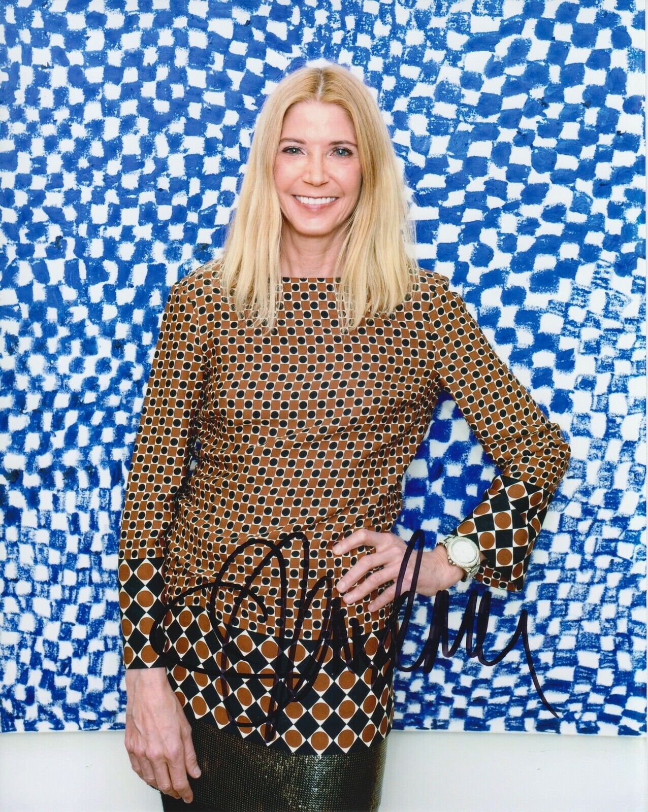 Candace Bushnell (Sex In The City) #1 8x10 Signed Photo Poster painting w/ COA