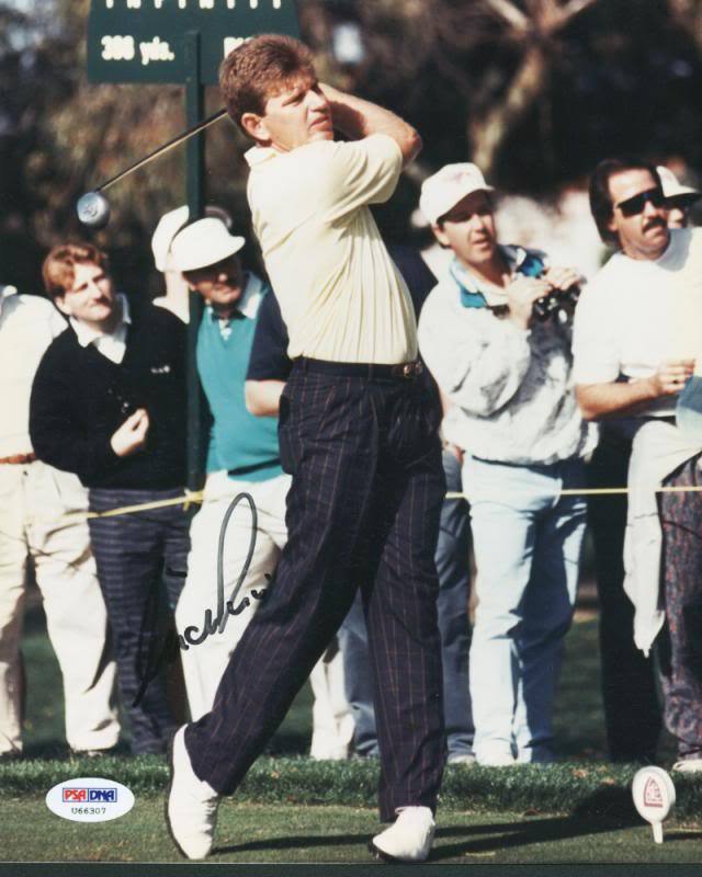 Nick Price Pga Golf Signed Authentic 8X10 Photo Poster painting Autographed PSA/DNA #U66307