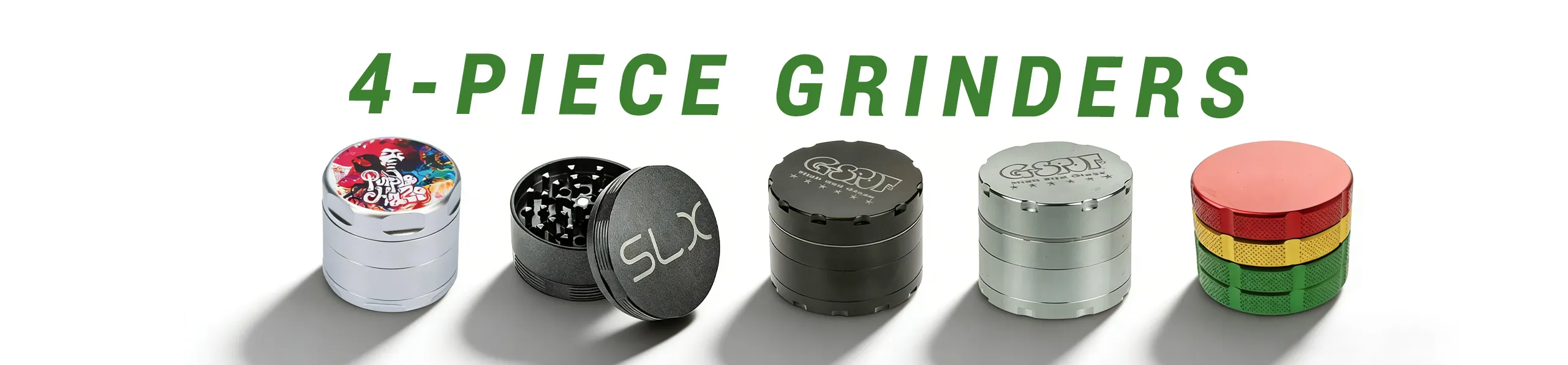4-Piece Grinders