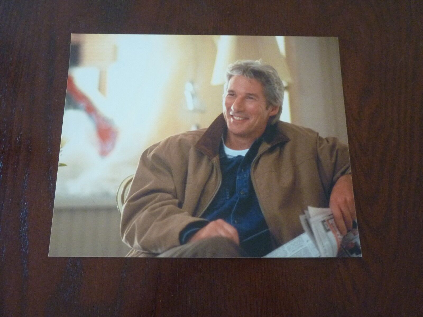 Richard Gere Actor Sexy 8x10 Color Promo Photo Poster painting