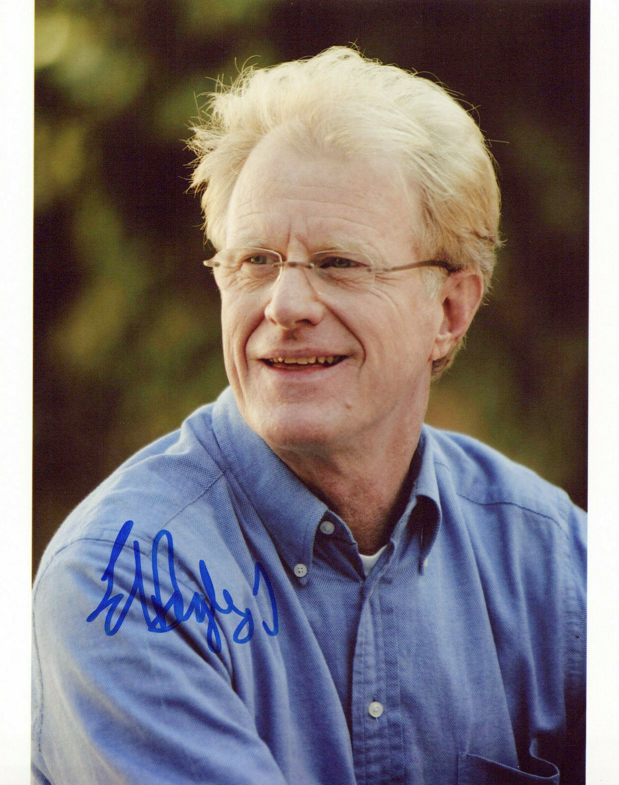 Ed Begley Jr. head shot autographed Photo Poster painting signed 8x10 #4