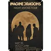 [Grande Taille]Imaginez des dragons - Panneaux en &eacute;tain m&eacute;tallique(30*40cm)