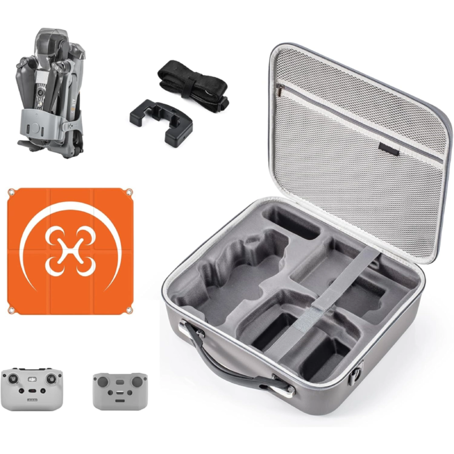 5-in-1 Accessory Set Compatible with Air 3S RC-N3