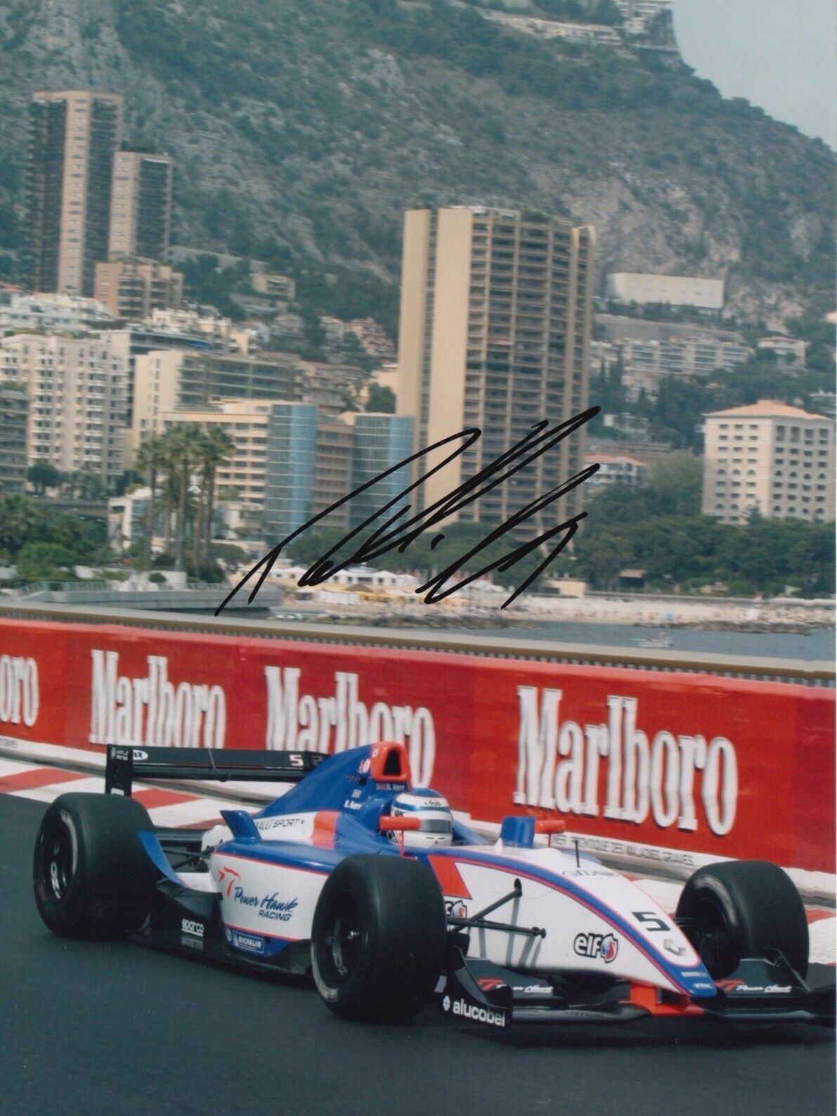Robbie Kerr Hand Signed 8x6 Photo Poster painting - Renault World Series Autograph 23.