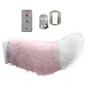 Remote Control Electric Car Tail Universal Cute Fuzzy Wagging Moving Tail Easy To Install for Auto Trunk Charm Cosplay Accessory