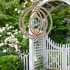 >Upgrade Size<DIY Diamond Painting Double-sided Rotatable Bird Hanging Wind Chime Suncatcher Hanging Kit