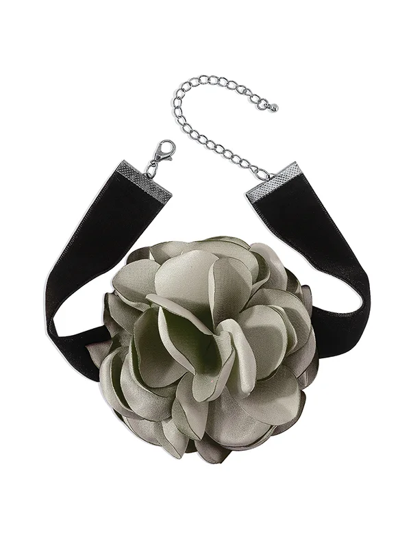 Flower Shape Necklaces Accessories