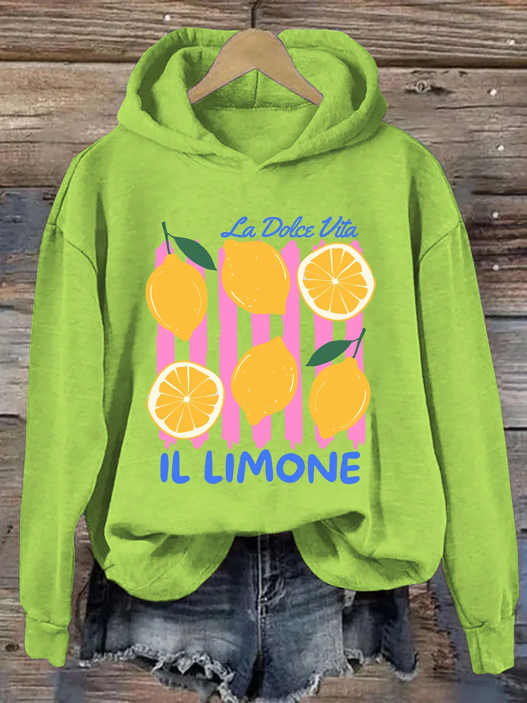 Lemon Hoodie