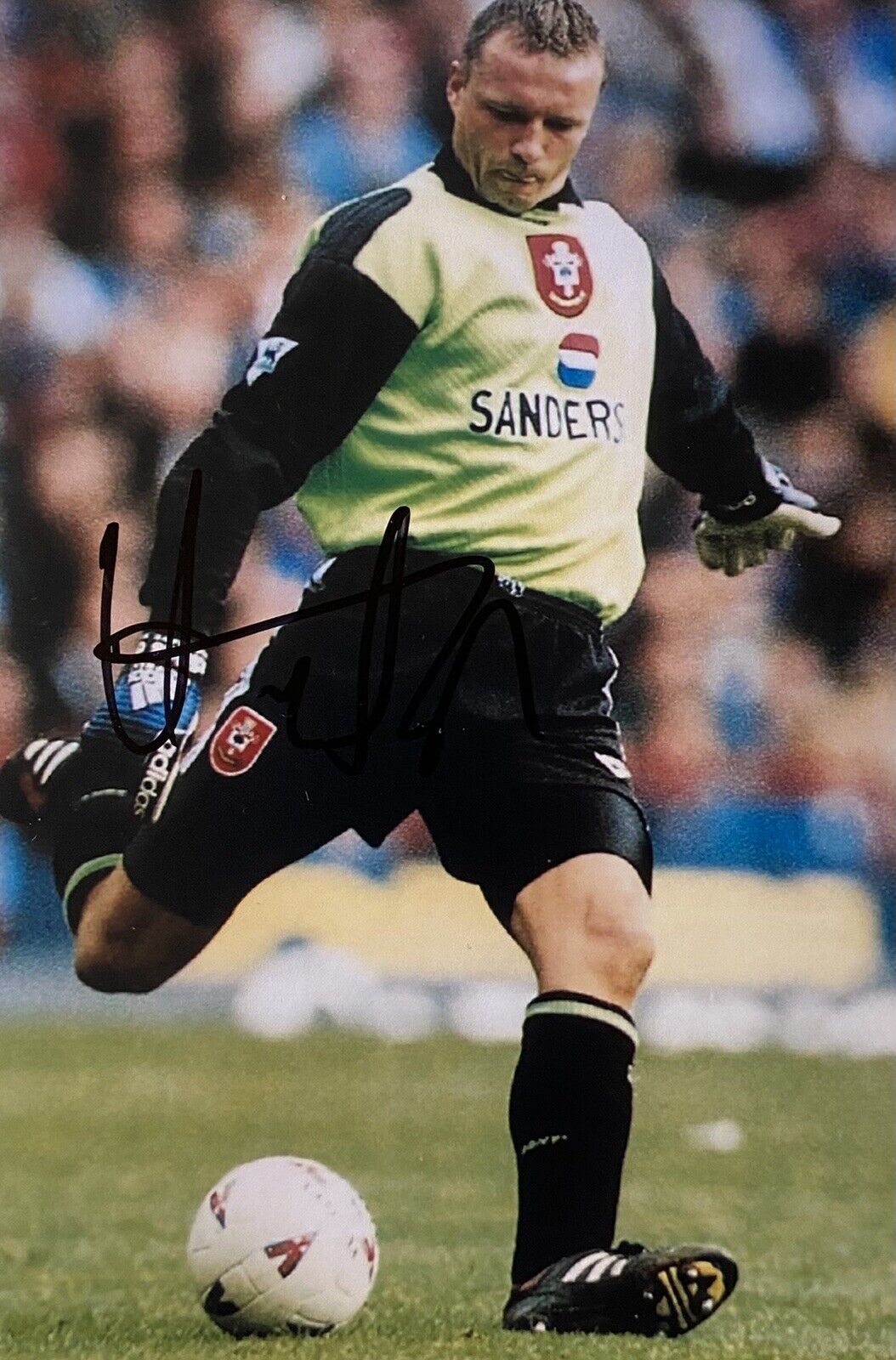 Maik Taylor Genuine Hand Signed Southampton 6X4 Photo Poster painting