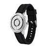 Magnetic Roller Men's Personalized Creative Watch Trendy Black Technology Cool Concept Borderless Design Watch