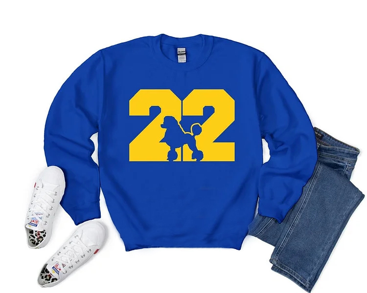 Double Digit SGRho Poodle | Rhoyal | SGRho | Sigma Gamma Rho | Sorority | Greek | Sweatshirt | Hoodie