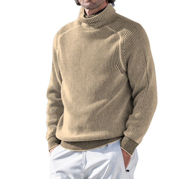 turtleneck ski sweater